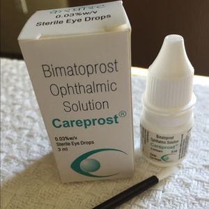 Careprost for amazing eyelash growth!