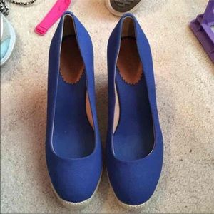 J Crew wedges