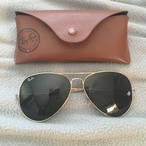 Ray ban aviators