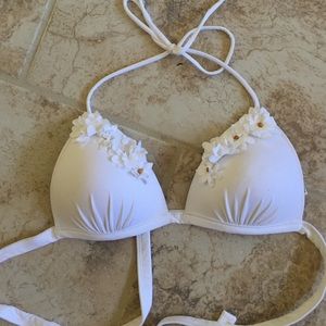 White Hollister bikini