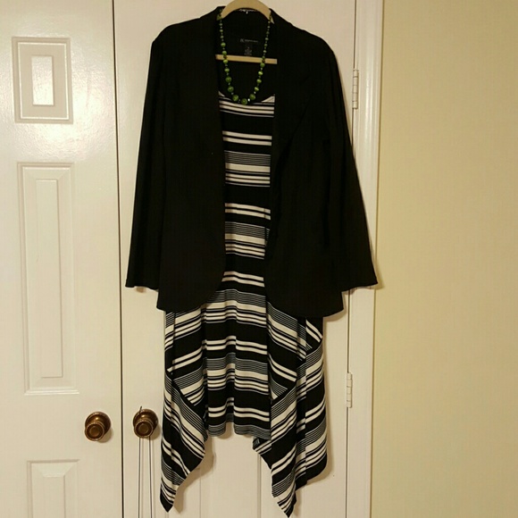 Fun striped dress - never worn
