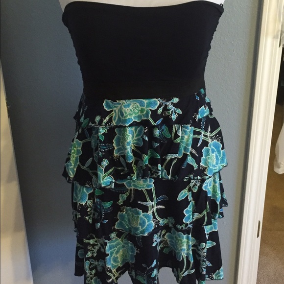 Express tiered dress