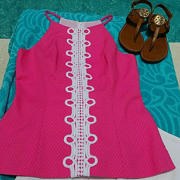 Lilly pulitzer Halter top