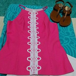 Lilly pulitzer Halter top
