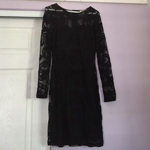 Beautiful Black Lace Dress