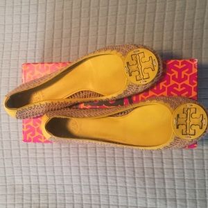 Tory Burch Crochet Flats