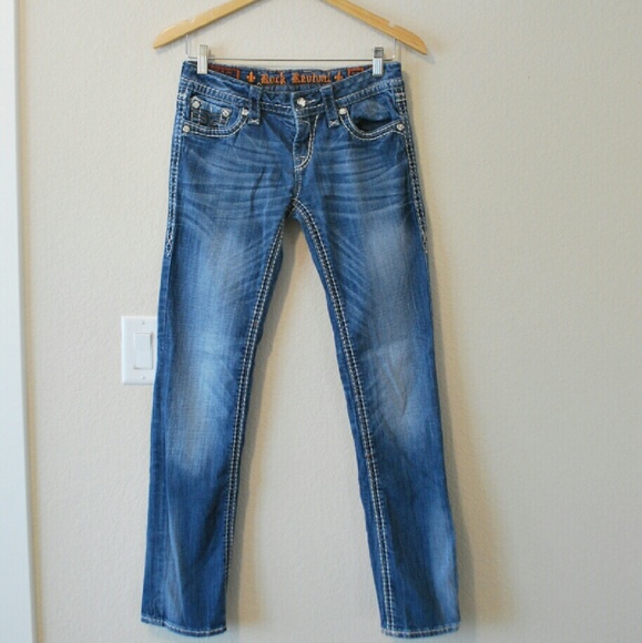 Rock Revival Straight Jeans!