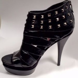 Hot studded heels