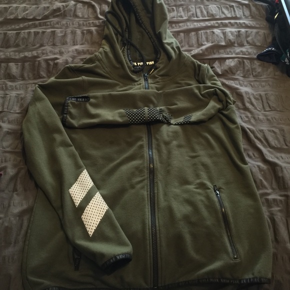 Victoria's Secret PINK Ultimate Zip-Up