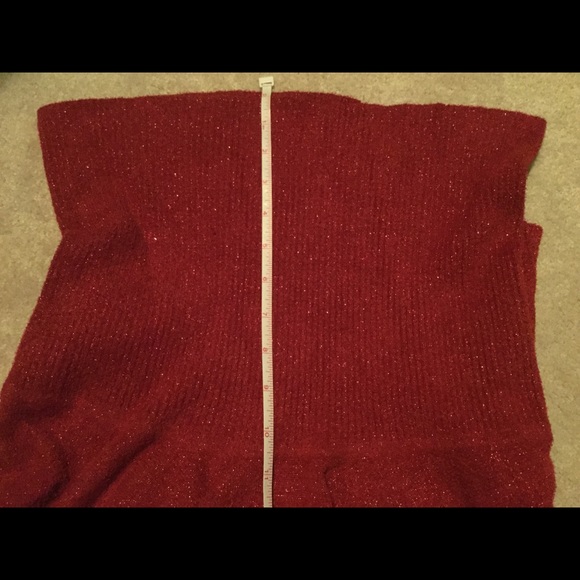 Sparkly cowl neck sweater. - Picture 3 of 4