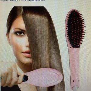 Oak Leaf Pro Detangling Hair Brush Straightening