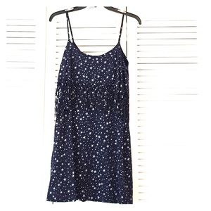 Navy sundress. Great condition.