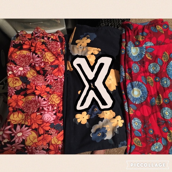OS leggings! Buy one or both. Middle pair sold.