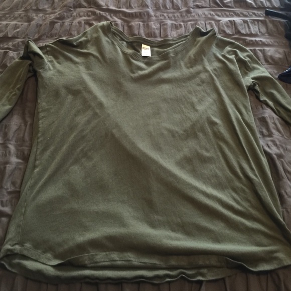 Victoria's Secret PINK Long Sleeve Tee