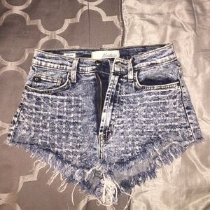 High wasted cut offs