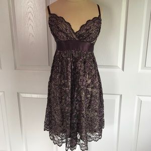 Purple Lace Dress 💜