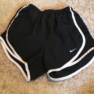 Black Women's Nike Tempo Running Shorts