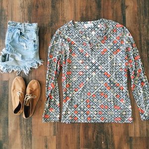 70's Inspired Top