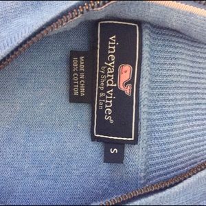 Vineyard Vines quarter zip sweater