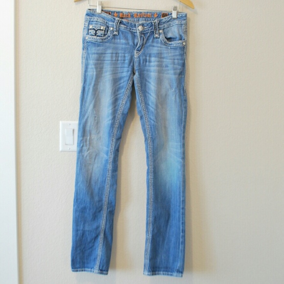 Rock Revival Straight Jeans!