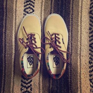 NEW Brown/Tan Era 59 Vans