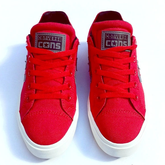 Converse Red CONS Skate Shoe