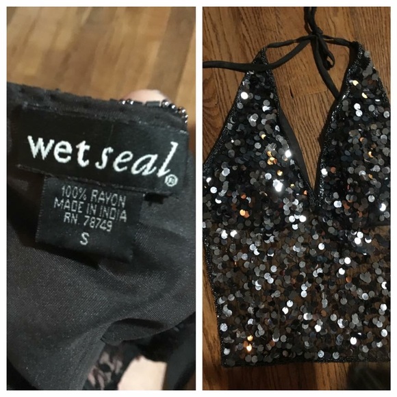 Sparkly shirt