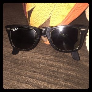 Ray-ban polarized sunglasses