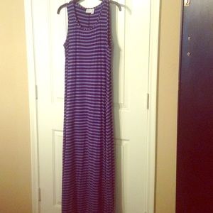 Zenergy by Chico's sleeveless maxi dress