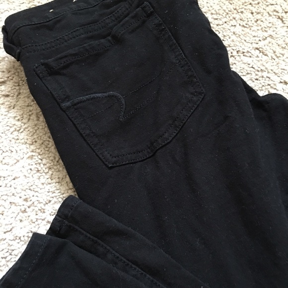American Eagle super stretch jeggings size 10