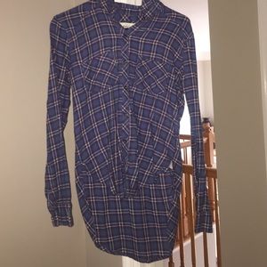 multi-color flannel