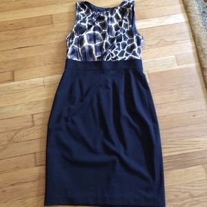 Elie Tahari sleeveless dress