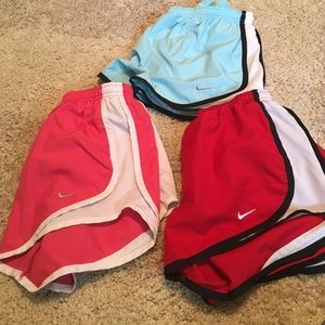 Nike tempo shorts bundle