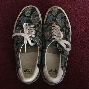 Men's dinosaur vans