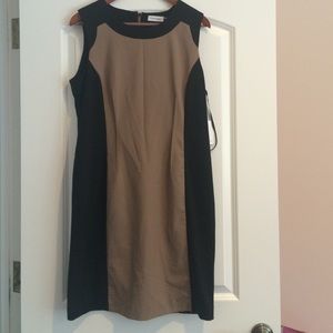 CALVIN KLEIN shift dress