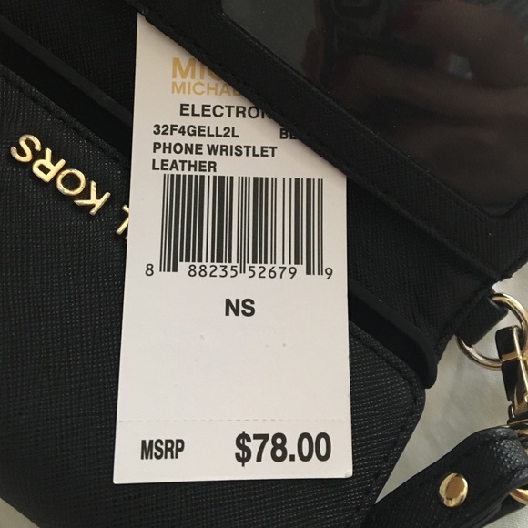 iPhone 5 or 5S wallet case Michael Kors original. - Picture 4 of 4