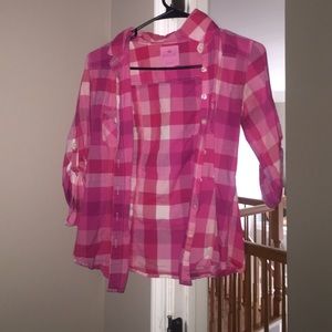 pink flannel