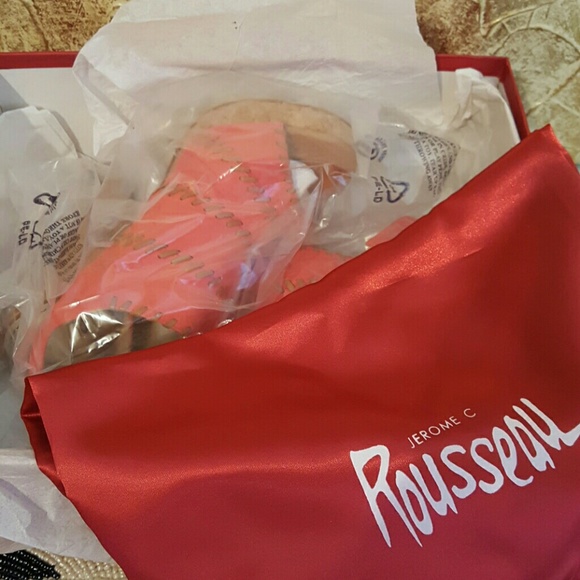 Jerome C. Rousseau Niro suede heel sandals - Picture 4 of 4