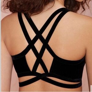 RESERVED For love and lemons Bondage Bralette