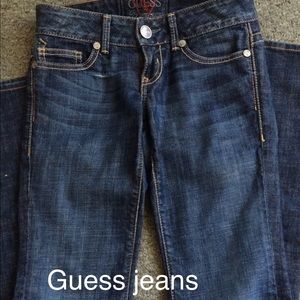 Guess jeans- New - size 24 -Premium collection