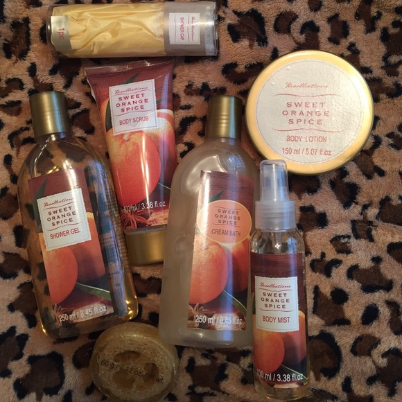 Bath & Body Gift Set