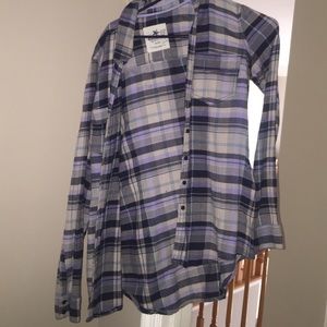 multi-color flannel