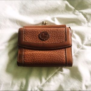 Brown Dooney and Bourke wallet