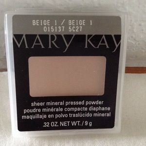 Mary Kay sheer mineral pressed powder Beige 1