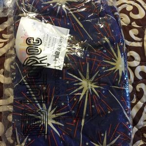 LuLaRoe Americana TC leggings