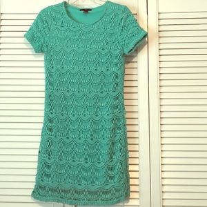 Turquoise dress. Great condition.
