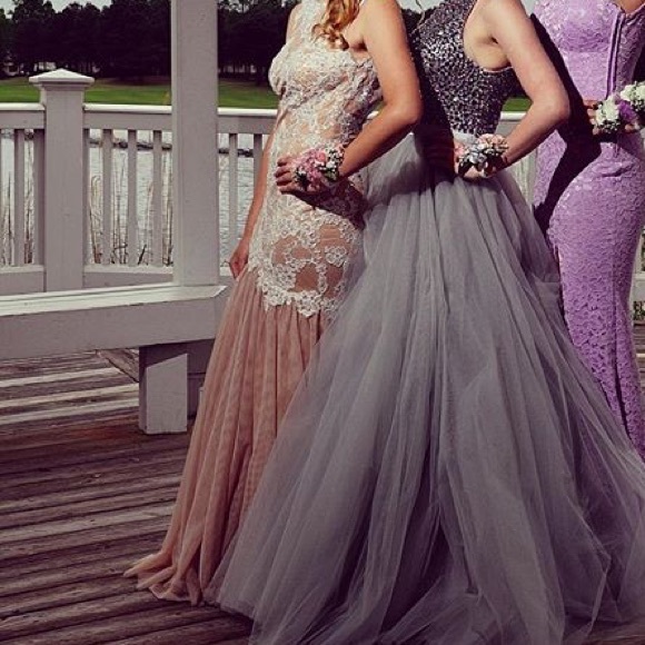 David's Bridal Prom Dress