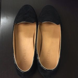 Jcrew Cora suede loafers