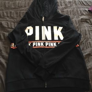 Victoria's Secret PINK Zip-Up Hoodie