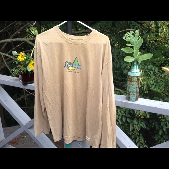 Long sleeve Good Life tshirt